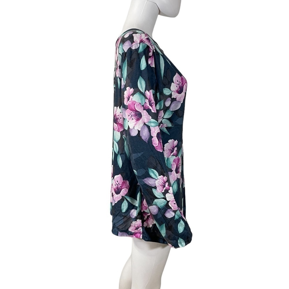 Ideology Keyhole Back Long Sleeve Top Size XXL - Picture 5 of 9